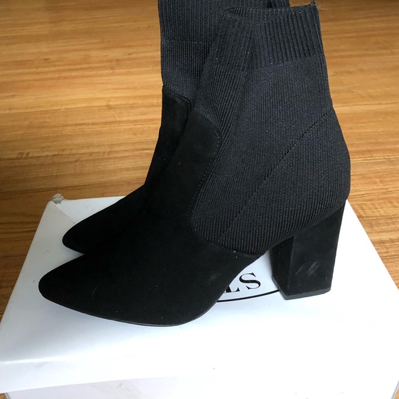 steve madden reece black suede